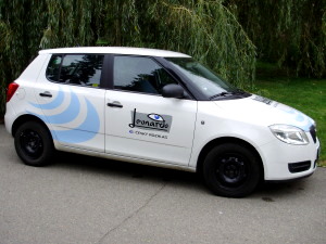 auto Český rozhlas Leonardo